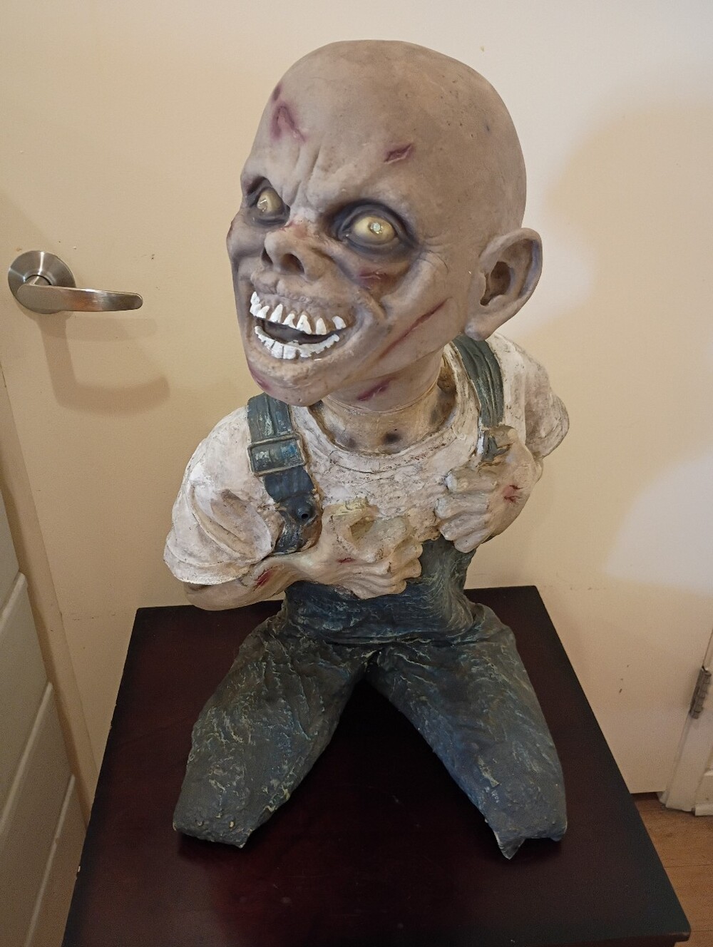 Rare 2007 Spirit Halloween Animated Hex Boy Animatronic Morbid Industries